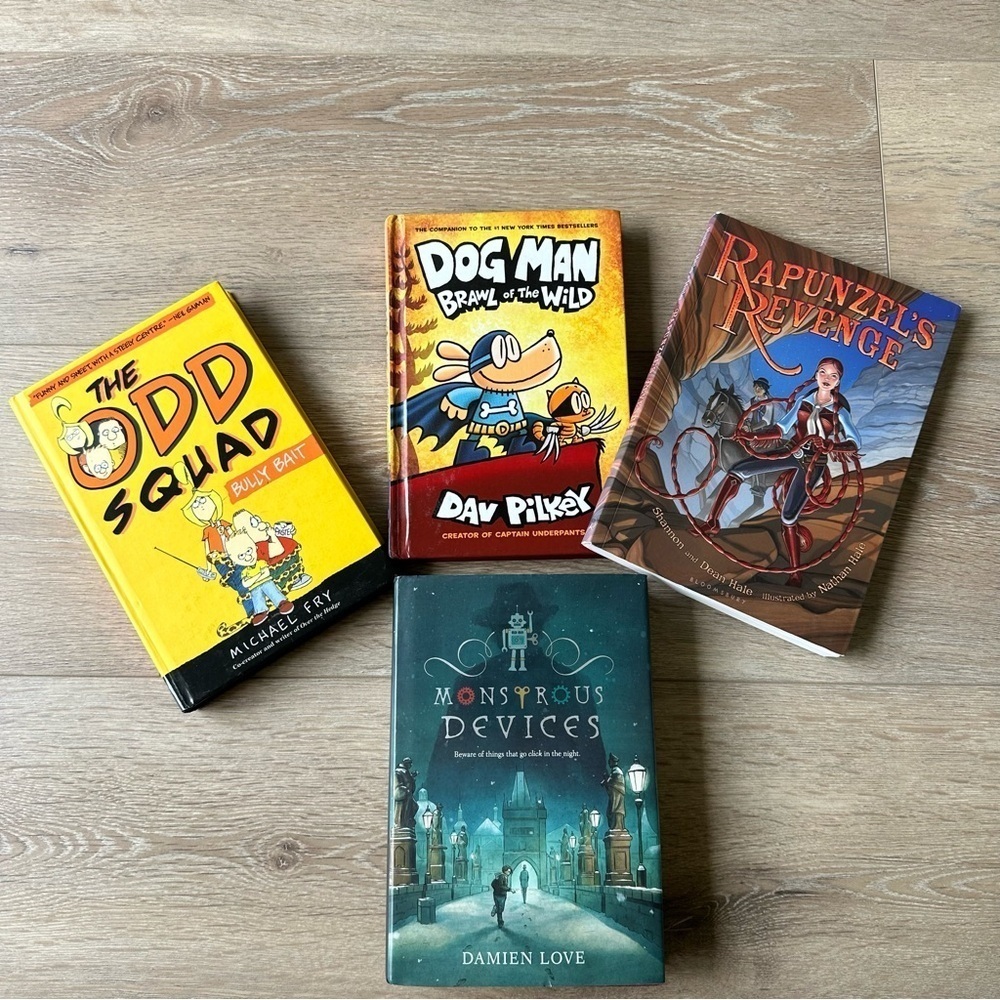 Bundle of 4 Books For Kids/Teenagers